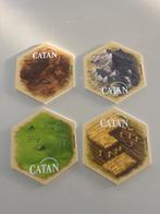 Catan tegels onderzetters, Huis en Inrichting, Woonaccessoires | Onderzetters, Ophalen of Verzenden, Nieuw, Glas of Kopje