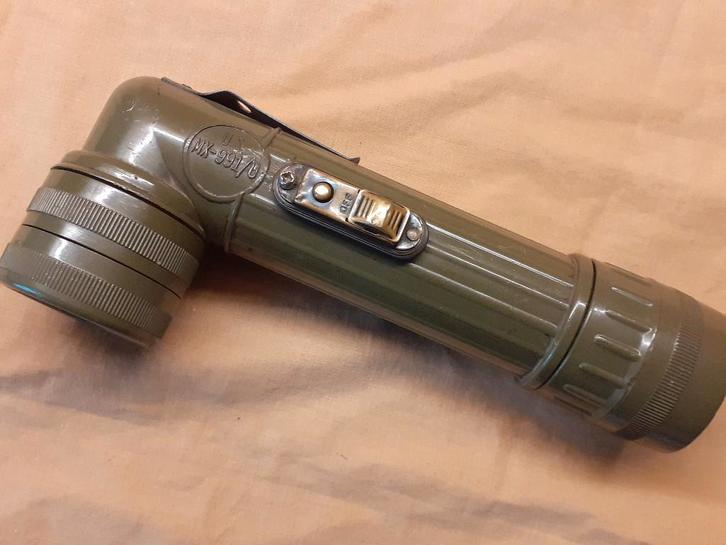Flashlight US Army Vietnamperiode (2), Verzamelen, Militaria | Algemeen, Landmacht, Overige typen, Amerika, Ophalen of Verzenden