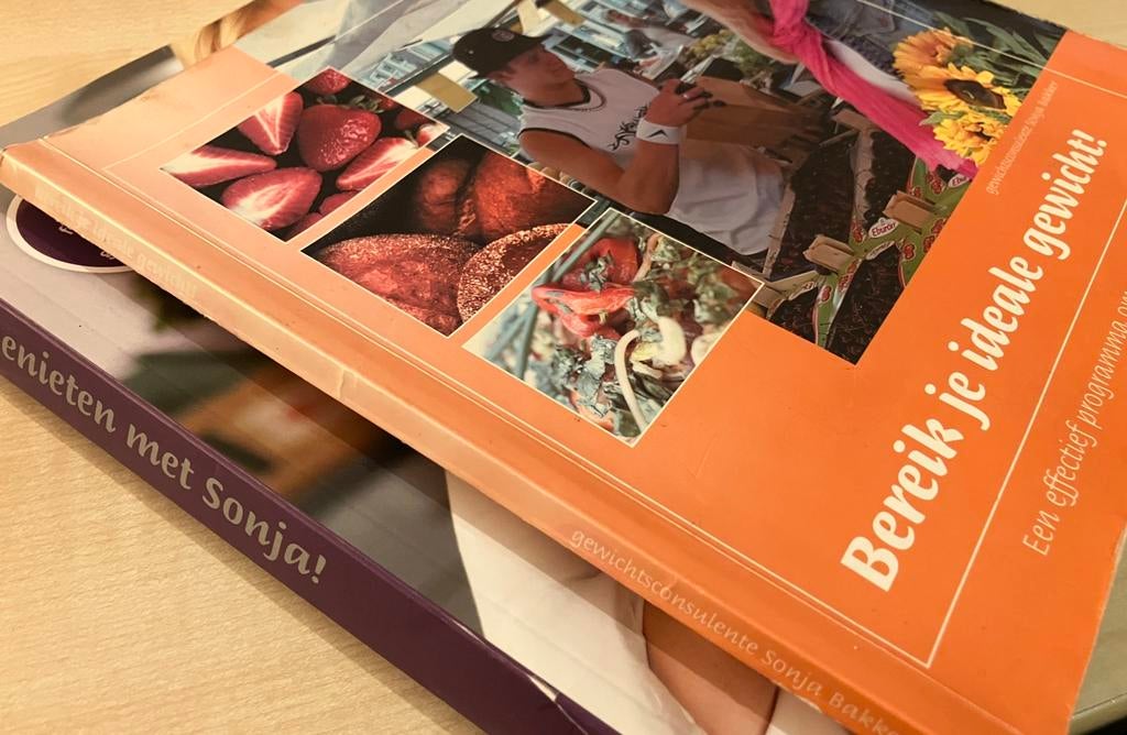 2x Sonja Bakker, Boeken, Ophalen of Verzenden, Gelezen, Dieet en Voeding