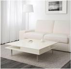 TOFTERYD (IKEA)salontafel, 95x95x31cm (lxbxh) hoogglans wit, Ophalen, Hoogglans, 50 tot 100 cm, Overige materialen