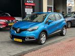 Renault Captur 1.2 TCe Dynamique Automaat Airco, Euro 5, Stof, 4 cilinders, Blauw