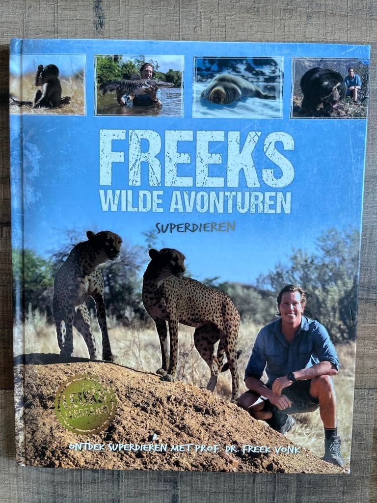 Freeks Wilde Avonturen: Superdieren - Ontdek de natuur, Ophalen of Verzenden, Zo goed als nieuw