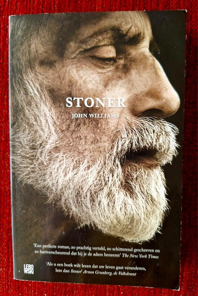 John Williams - STONER, Ophalen of Verzenden, Zo goed als nieuw