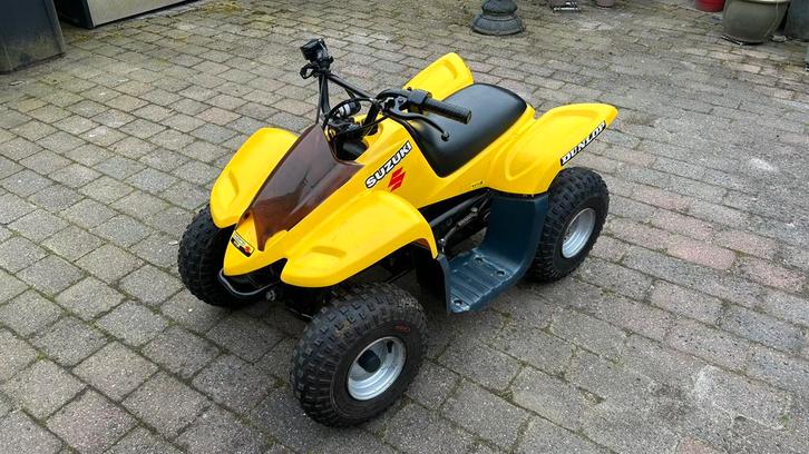 Kinder quad 50cc, Fietsen en Brommers, Minibikes, Midibikes en Pitbikes, Gebruikt, Overige typen, Ophalen