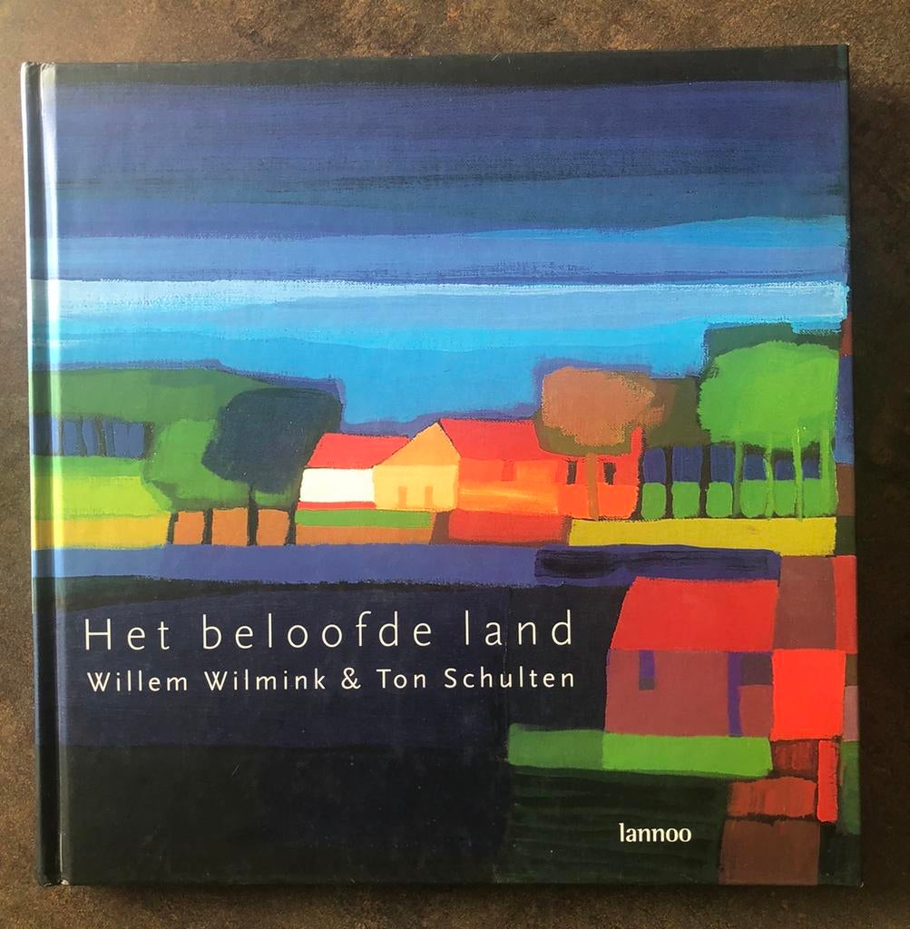 Het beloofde land Willem Wilmink & Ton Schulten., Boeken, Ophalen of Verzenden, Zo goed als nieuw, Willem Wilmink