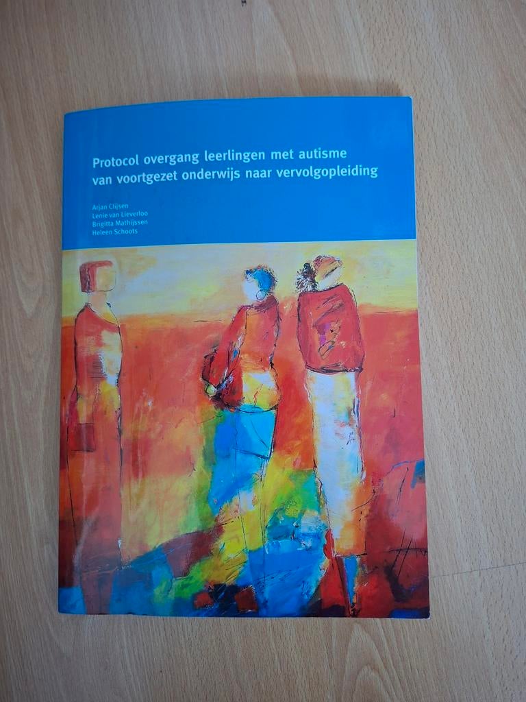 Leerling met autisme van vo naar vervolgopleiding, Ophalen of Verzenden, Alpha, Zo goed als nieuw, HBO