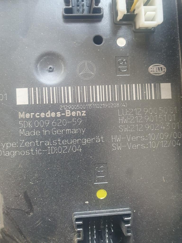 Zekeringkast Mercedes CLS (W219) 2004-2010, Auto-onderdelen, Elektronica en Kabels, Ophalen of Verzenden