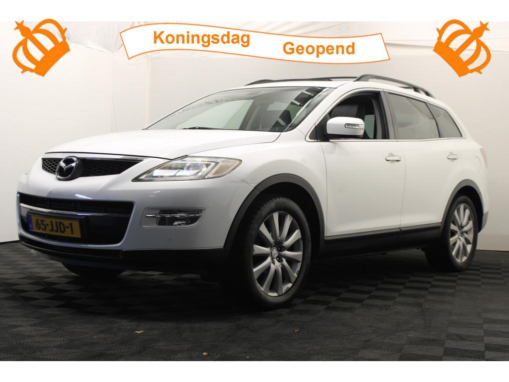 Mazda CX-9 3.7 GT-L |Pano|Stoelverwarming| (bj 2008), Auto's, Automaat, Gebruikt, Zwart, Leder