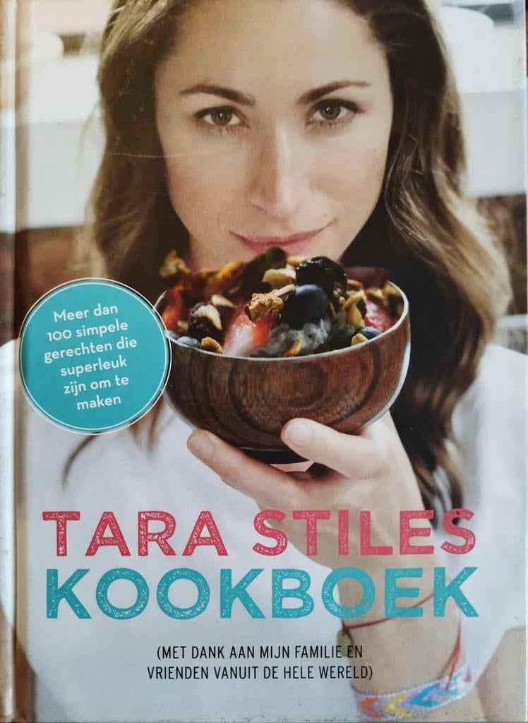 Tara Stiles Kookboek, Boeken, Ophalen of Verzenden, Nieuw