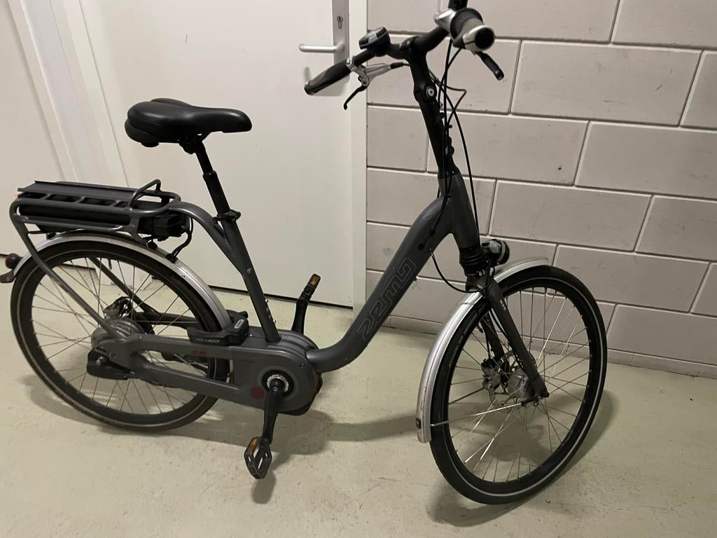 E-bike Zemo-10 met automaat, Minder dan 47 cm, Ophalen, Zo goed als nieuw, Overige merken