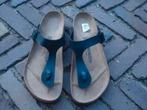 BIRKENSTOCK GIZEH ZWART 44 NIEUW  GRATIS VERZENDING PER POST, Slippers, Verzenden, Zwart, Nieuw