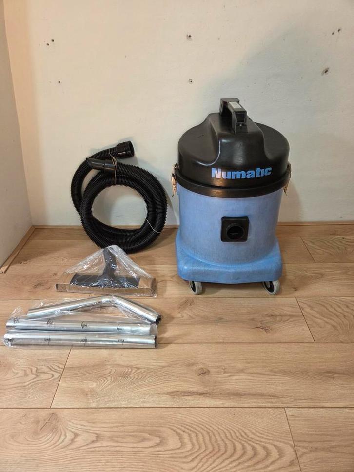 Numatic wv 570 water/stofzuiger, Witgoed en Apparatuur, Stofzuigers, Gebruikt, Waterstofzuiger, 1200 tot 1600 watt, Reservoir