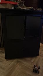 Zwarte kast gratis af te halen, Ophalen of Verzenden, Gebruikt