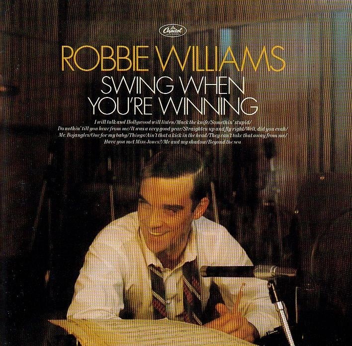 Robbie Williams - Swing When You're Winning, Ophalen of Verzenden, Zo goed als nieuw