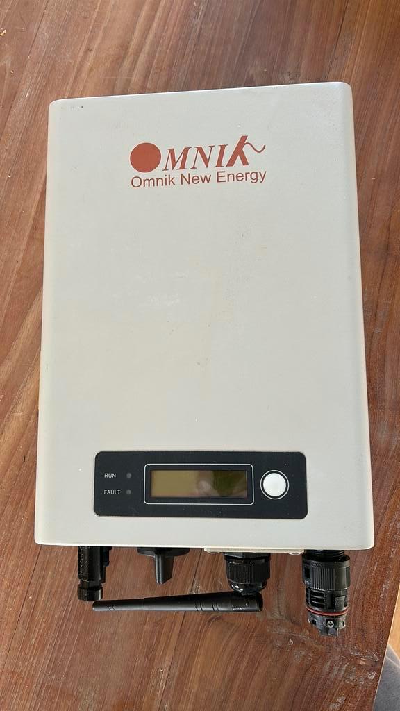 Omnik omvormer, Hobby en Vrije tijd, Elektronica-componenten, Gebruikt, Ophalen