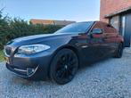 BMW 5-Serie 2.0 520I AUT 268PK Sedan 2013 Grijs, Beige, 4 cilinders, 2000 kg, Particulier