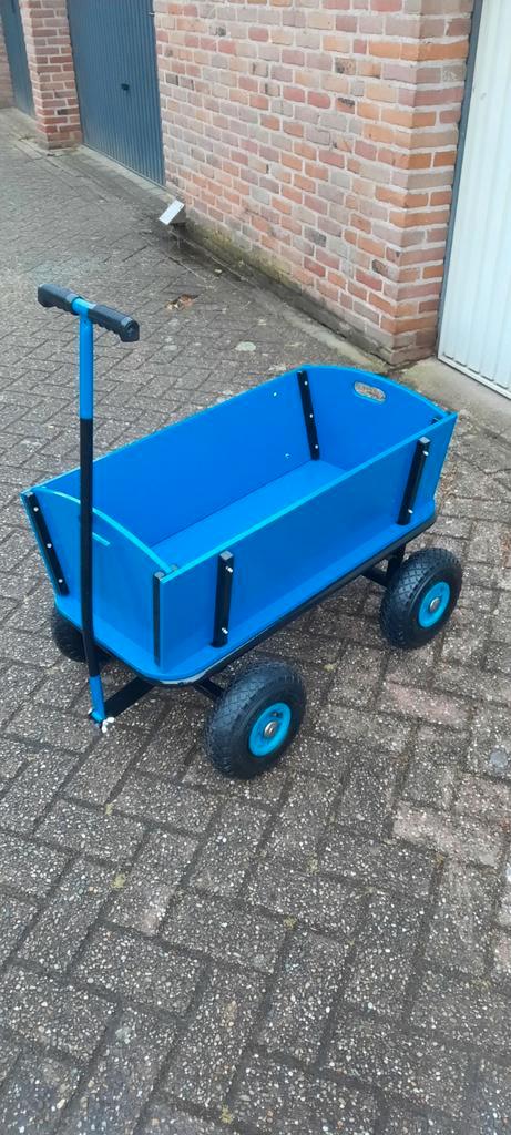 Camping en strand bolderkar in u kleuren, Caravans en Kamperen, Bolderkarren, Nieuw, Ophalen of Verzenden