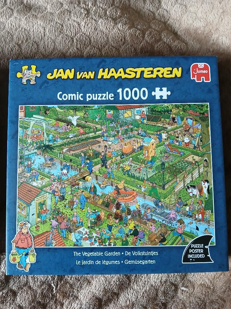 Van Haasteren Puzzels, Ophalen, 500 t/m 1500 stukjes, Zo goed als nieuw