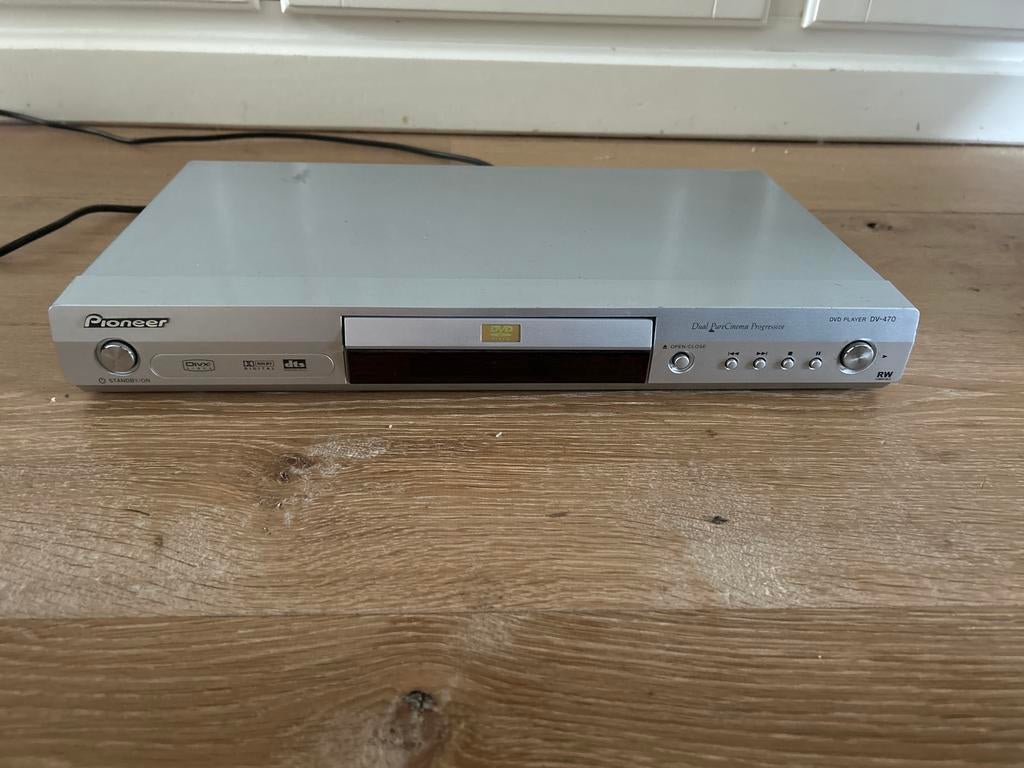 Pioneer DVD speler DV-470 met afstandsbediening, Ophalen, Zo goed als nieuw, Dvd-speler, Pioneer
