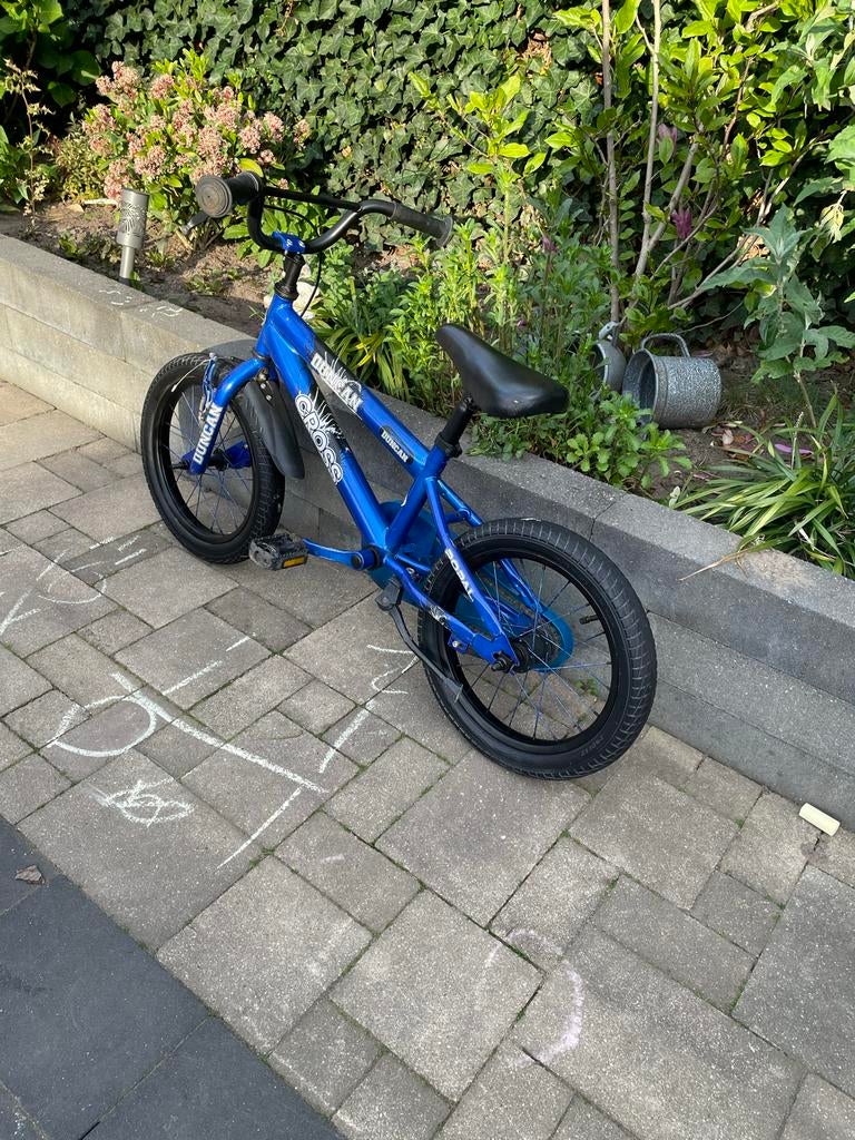 Jongensfiets 16 inch - Popal, Fietsen en Brommers, Fietsen | Jongens, Ophalen, Gebruikt, 16 inch