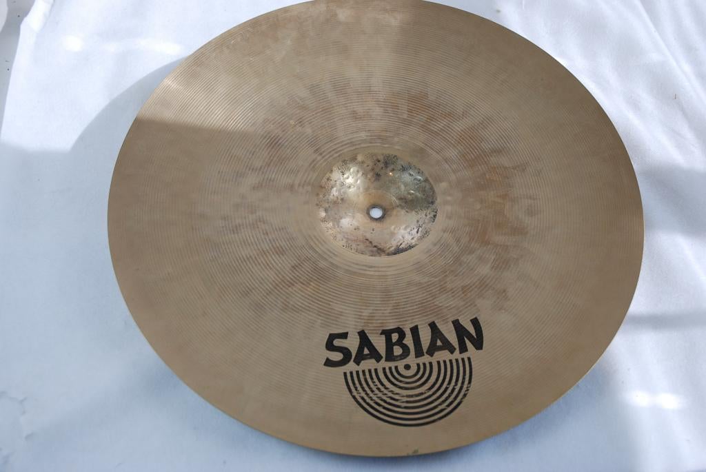 Sabian HH Raw Bell Dry ride 3469gr. 21 inch  <24241819>, Muziek en Instrumenten, Instrumenten | Onderdelen, Gebruikt, Drums of Percussie