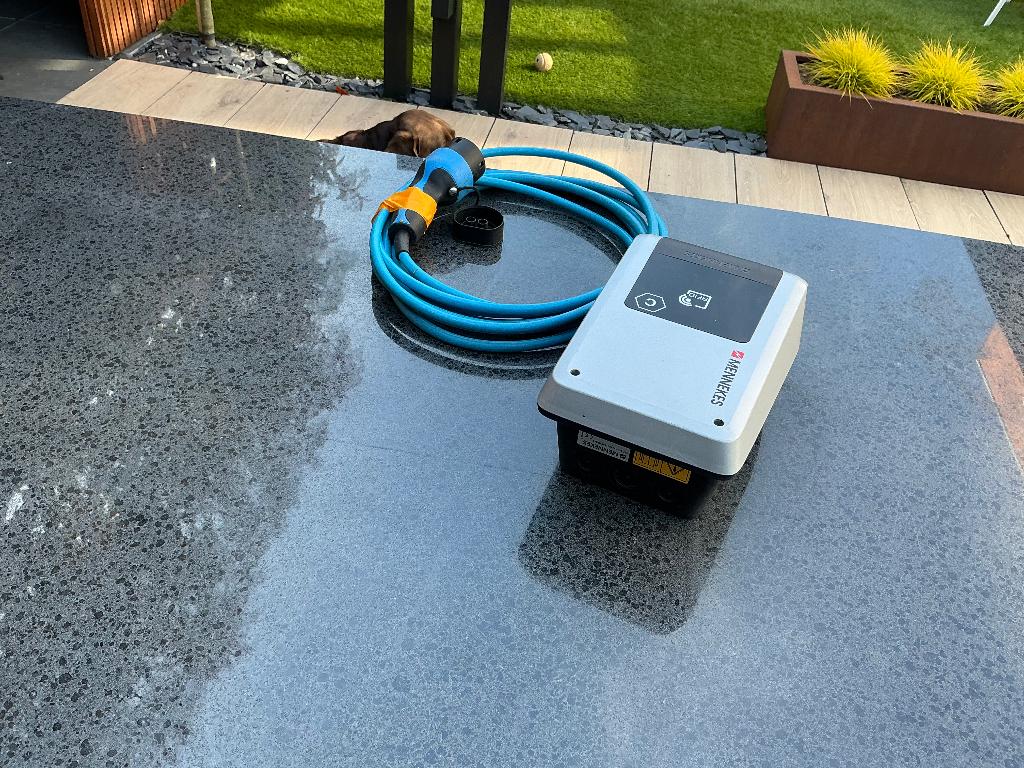 Laadpaal Mennekes AMTRON, Auto diversen, Laadpalen, Ophalen of Verzenden, Gebruikt, Laadpaal en Laadkabel