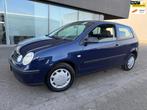 Volkswagen Polo 1.2-12V AIRCO BJ 12-2002 APK 3-2027, Blauw, 1198 cc, Origineel Nederlands, Handgeschakeld