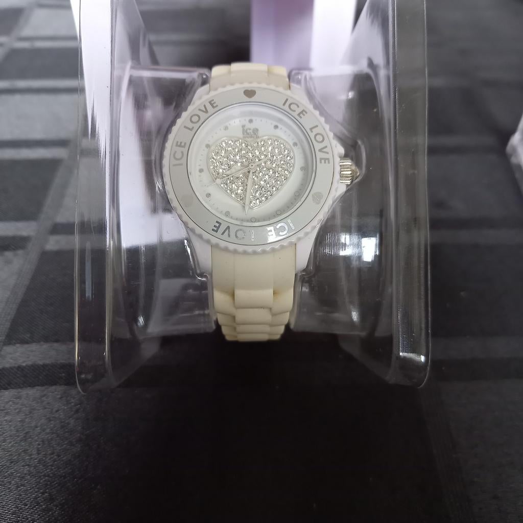 Horloge ice watch, Ophalen of Verzenden, Zo goed als nieuw, Jongen of Meisje