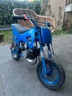 Minibike 50cc opknapper, Fietsen en Brommers, Minibikes, Midibikes en Pitbikes, Ophalen, Gebruikt, 50 cc, Dirtbike