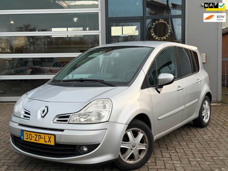 Renault Grand Modus 1.2 TCE Airco, Auto's, Renault, Bedrijf, Te koop, Grand Modus, ABS, Airbags, Airconditioning, Bochtverlichting