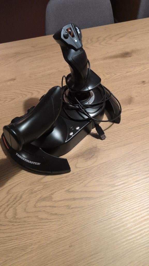 Thrustmaster T-Flight Hotas X joystick, Computers en Software, Joysticks, Ophalen
