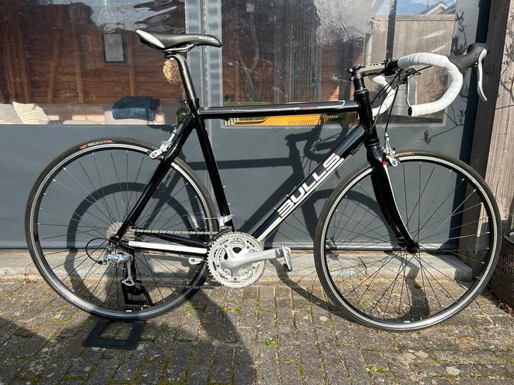 Bulls Vulture 2 Racefiets 56cm Shimano Sora Triple, Fietsen en Brommers, Fietsen | Racefietsen, Zo goed als nieuw, Heren, Overige merken