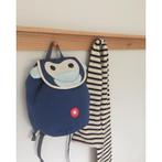 NIEUW Aap rugtas / schooltas blauw van Franck & Fischer, 30 tot 40 cm, Nieuw, Ophalen of Verzenden, 30 tot 40 cm