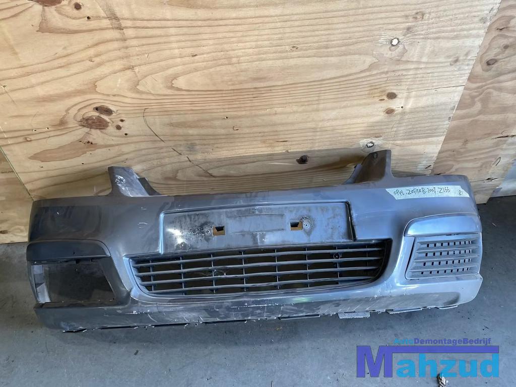 OPEL ZAFIRA B GRIJS Z155 Voorbumper 2005-2011, Auto-onderdelen, Carrosserie en Plaatwerk, Gebruikt, Voor, Opel Automobile GmbH