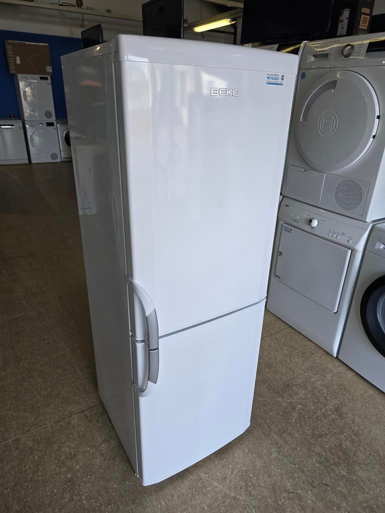 Beko koelvriescombinatie | A+ | Garantie & Gratis thuis 🚚✅️, Ophalen, Met aparte vriezer, Zo goed als nieuw, Energieklasse A of zuiniger
