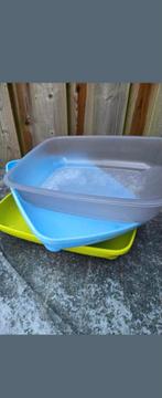 Kittenkattenbakjes, Ophalen