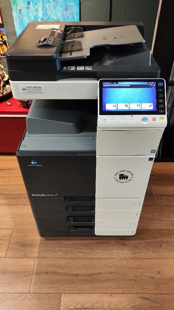 Konica Minolta Bizhub C224e, Ophalen, Gebruikt, All-in-one, Konica Minolta
