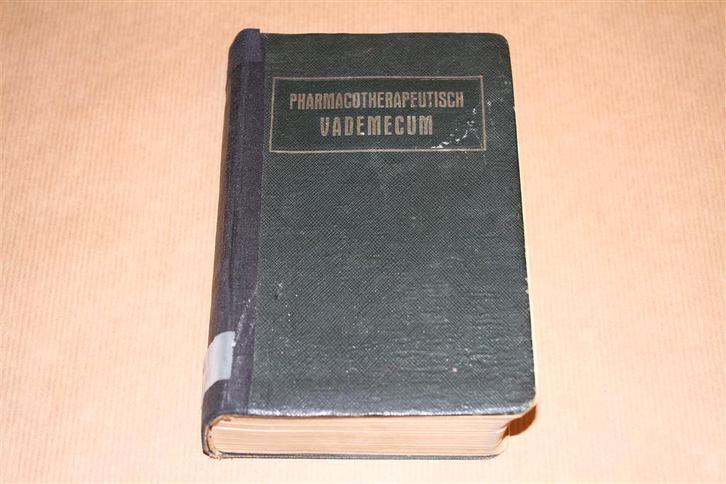 Pharmacotherapeutisch vademecum. Wielen. 1942., Boeken, Gezondheid, Dieet en Voeding, Gelezen, Ophalen of Verzenden