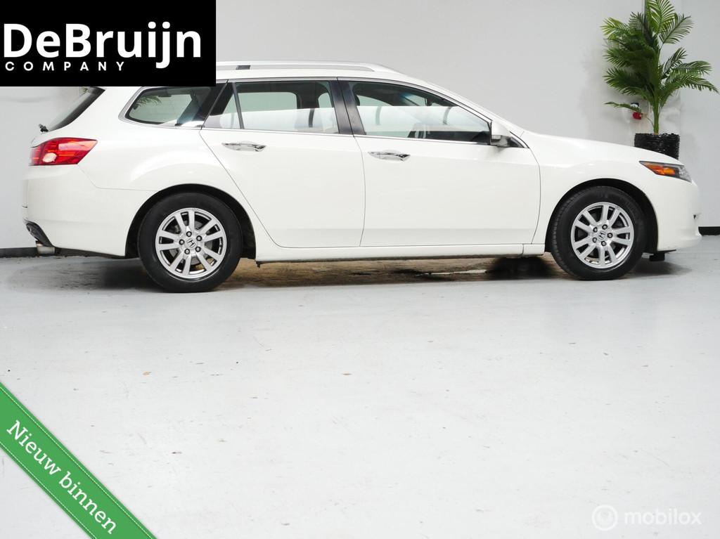 Honda Accord Tourer 2.0i | Automaat | Airco | APK | Betrouwb, Auto's, Honda, Euro 5, Gebruikt, Huisgarantie, Met garantie (alle)