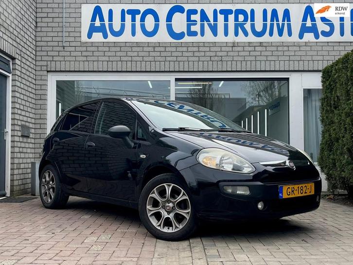 Fiat Punto Evo 1.2 Active, Auto's, Fiat, Bedrijf, Te koop, Punto EVO, ABS, Airbags, Airconditioning, Boordcomputer, Centrale vergrendeling