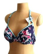 Nieuwe Aubade bikinitop, blauw/roze/aqua, Mt. 80 C, Overige kleuren, Verzenden, Nieuw, Bikini