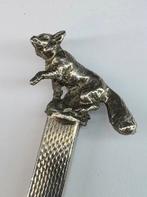 Zilveren Pen met Vos, Verzenden