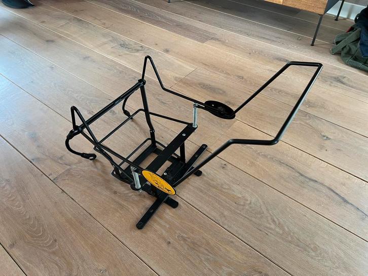STECO Baby-Mee Maxi-Cosi drager voor bakfiets, Fietsen en Brommers, Fietsaccessoires | Fietsstoeltjes, Gebruikt, 0 t/m 13 kg, Ophalen