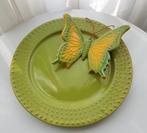 Mamma Ro groene onderborden, Ophalen, Gebruikt, Keramiek, Bord(en)