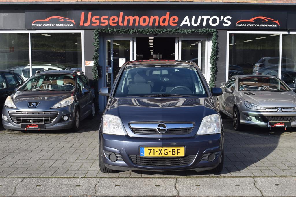 Opel Meriva 1.6-16V Enjoy NAP Airco Cruise (bj 2007), Auto's, Voorwielaandrijving, Gebruikt, 4 cilinders, Origineel Nederlands