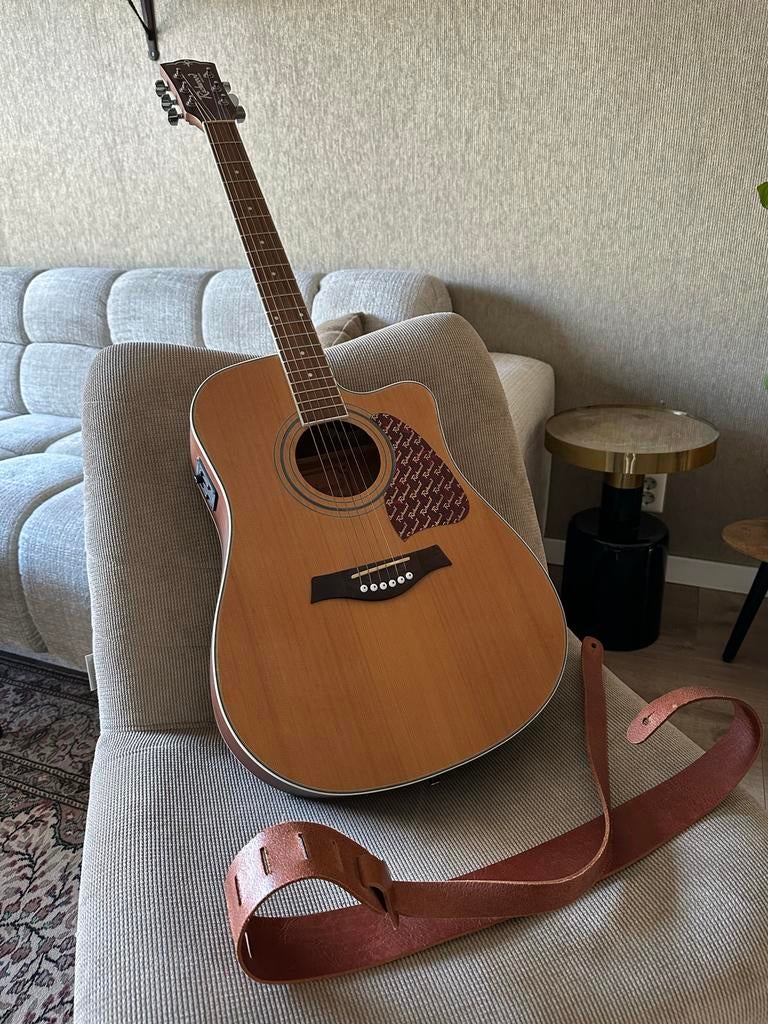 Richwood Artist Series RD-17C-CE Westerngitaar Fishman Presy, Ophalen, Nieuw, Western- of Steelstringgitaar, Met (piezo-)element