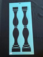 Tamponeer / decoratiesjablonen, Ophalen, Zo goed als nieuw