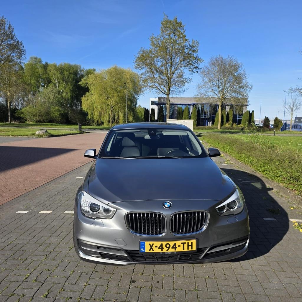 BMW 535i GT F07 XDRIVE BENZINE 86000km!! Tweede eigenaar!!, Automaat, Zwart, Leder, Vierwielaandrijving