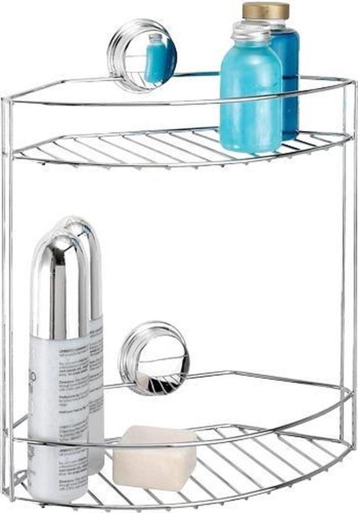 Twist 'N' lock badkamer douche rek NIEUW, Overige stijlen, Nieuw, Ophalen of Verzenden, Metaal