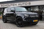Land Rover Defender 110 P525 V8 | Full Options | Comm. | BPM, Auto's, Automaat, Gebruikt, Adaptive Cruise Control, Zwart